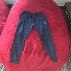 COPY - Large Blue Gymshark Joggers